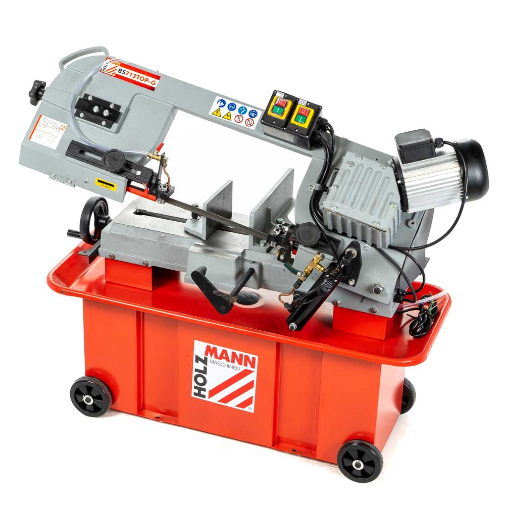 Levně Holzmann Pásová pila na kov BS712TOP-G 400V BS712TOP-G_400V