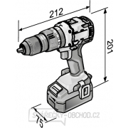 Flex 2-stupňový aku-vrtací šroubovák 18,0 V, PD 2G 18.0-EC/5.0 Set Náhled