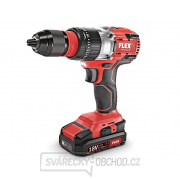 Flex 2-stupňový aku-vrtací šroubovák 18,0 V, PD 2G 18.0-EC/5.0 Set náhled