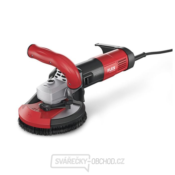 Flex Kompaktní sanační bruska pro bezprašné práce až do rohů, 125 mm, LD 16-8 125 R, Kit Turbo-Jet II