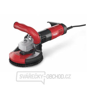 Flex Kompaktní sanační bruska pro bezprašné práce až do rohů, 125 mm, LD 16-8 125 R, Kit Turbo-Jet II gallery main image