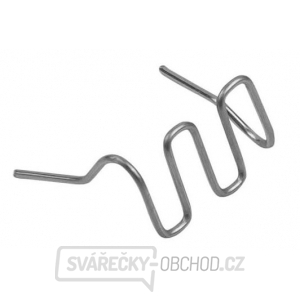 Spona čtvercová vlna - 1ks Spona čtvercová vlna - 1ks gallery main image