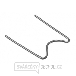 Spona vnější rohová malá vlna - 1ks Spona vnější rohová malá vlna - 1ks gallery main image