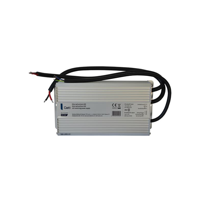 TIPA Zdroj spínaný pro LED 12V/250W Geti LPV-250