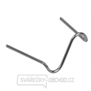 Spona S plochá - 1ks Spona S plochá - 1ks gallery main image