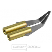 Nůž tavící / řezací zahnutý Nůž tavící / řezací zahnutý gallery main image