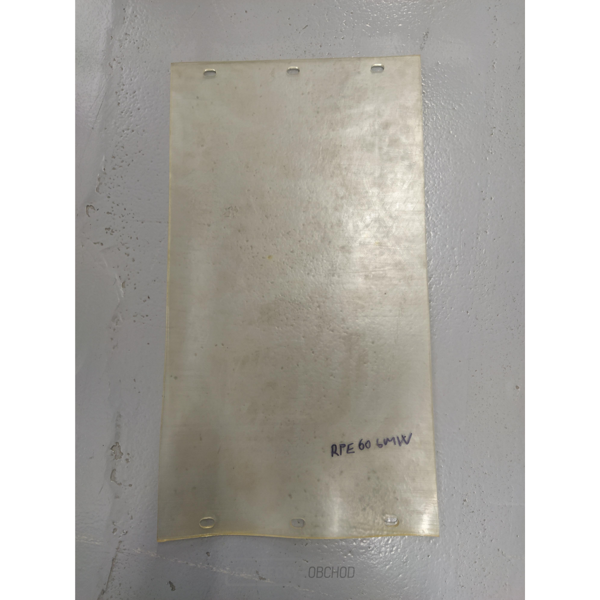 Zipper Gumová podložka pro ZI-RPE60