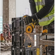 Aku úhlová bruska 125mm DeWALT DCG418N 54V solo náhled