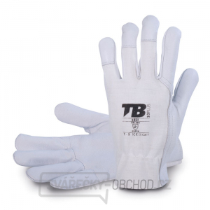 Pracovní kombinované rukavice 182IB - vel.10 Pracovní kombinované rukavice 182IB - vel.10 gallery main image