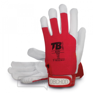 Kombinované pracovní rukavice TB 81RV - vel.10