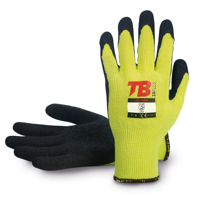 Levně Univerzální máčené pracovní rukavice TB 302 GRIP - vel.10 0108025099100