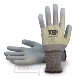 Univerzální máčené pracovní rukavice TB 500NEVERCUT - vel.8