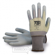 Univerzální máčené pracovní rukavice TB 500NEVERCUT - vel.10 gallery main image