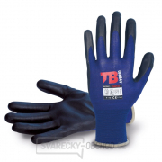 Univerzální máčené pracovní rukavice TB 718STAC - vel.8 gallery main image