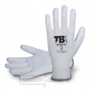 Univerzální máčené pracovní rukavice TB 500 URETAN - vel.8 gallery main image