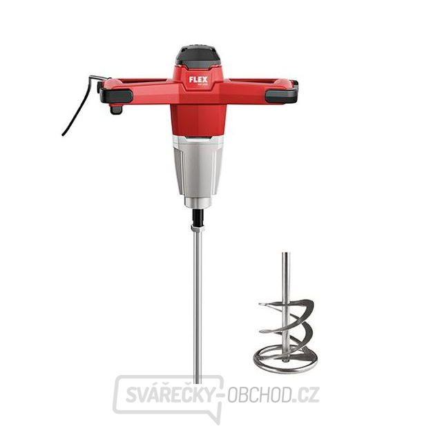 Flex 1-rychlostní míchadlo s regulací ve spínači 1010 W, MXE 1000 + WR2 120