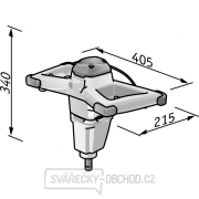 Flex 1-rychlostní míchadlo s regulací ve spínači 1010 W, MXE 1000 + WR2 120 Náhled