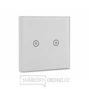 Chytrý WiFi vypínač HUTERMANN dvoutlačítkový Chytrý WiFi vypínač HUTERMANN dvoutlačítkový gallery main image