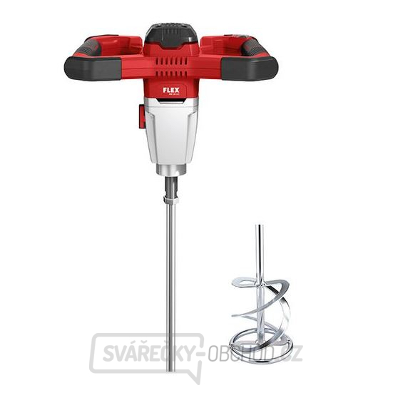 Aku míchadlo Flex MXE 18.0-EC WR2 120 18,0 V 2-rychlostní s 3-stupňovým přepínačem otáček