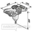 Aku míchadlo Flex MXE 18.0-EC/5.0 Set + WR2 120 18,0 V 2-rychlostní s 3-stupňovým přepínačem otáček Náhled