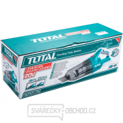 Ruční vysavač aku, 20V Li-ion, 2000mAh náhled