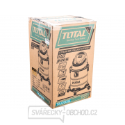 Průmyslový vysavač, 20V Li-ion, 2000mAh náhled