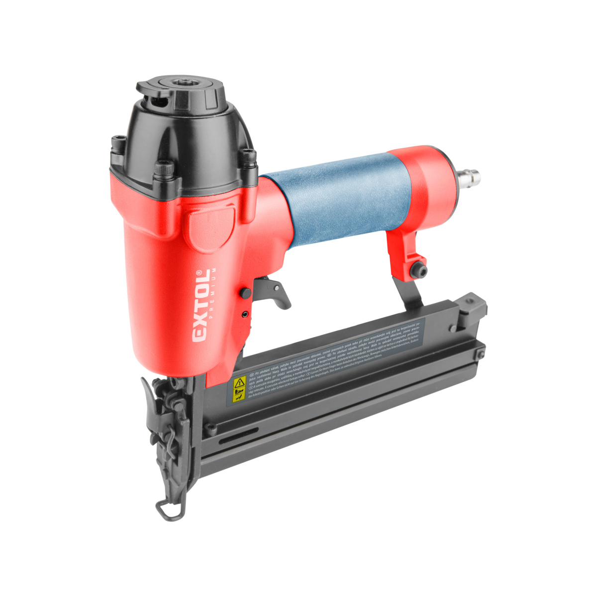 EXTOL PREMIUM Sponkovačka a hřebíkovačka 2v1, pneu 8865040