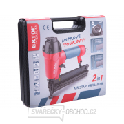 Sponkovačka a hřebíkovačka 2v1, pneu Sponkovačka a hřebíkovačka 2v1, pneu náhled