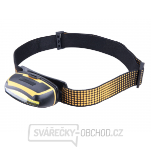 čelovka širokoúhlá 300lm, 5W COB LED