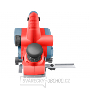 Hoblík elektrický, 900W, polodrážka 24mm Hoblík elektrický, 900W, polodrážka 24mm náhled