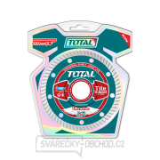 Kotouč diamantový řezný, ultratenký, 125mm, univerzální, industrial, 125x22,2mm Náhled