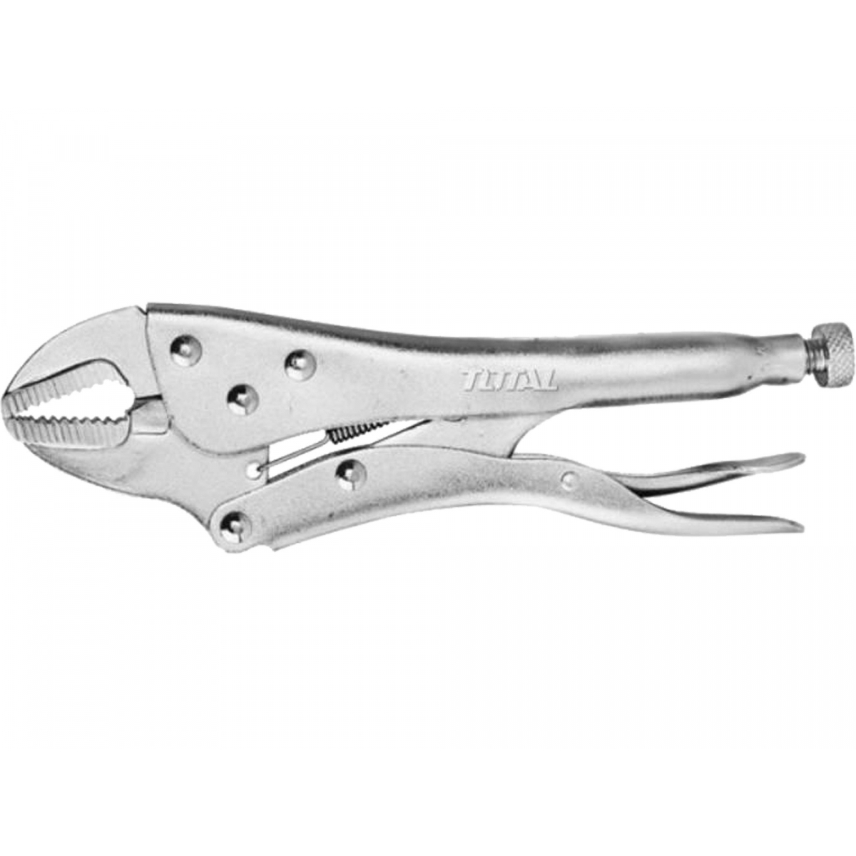 TOTAL Kleště rychloupínací, 250mm THT191002