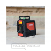Laser zelený liniový, křížový samonivelační Laser zelený liniový, křížový samonivelační náhled