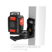 Laser zelený liniový, křížový samonivelační náhled