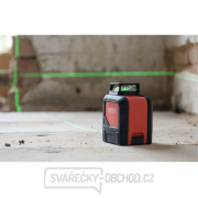 Laser zelený liniový, křížový samonivelační náhled