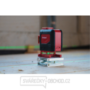 Laser zelený liniový, křížový samonivelační náhled
