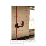 Laser zelený liniový, křížový samonivelační náhled