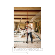 Laser zelený liniový, křížový samonivelační náhled