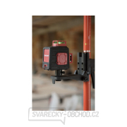 Laser zelený liniový, křížový samonivelační náhled