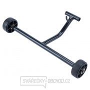 TOTAL Vibrační deska, 90kg náhled