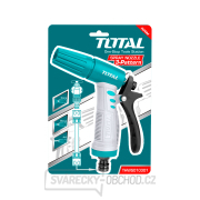 Postřikovač zahradní, možnost regulace průtoku i stříkání, pro 3/4