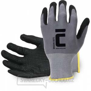 Univerzální máčené pracovní rukavice WIGEON DOTS - vel.10 Univerzální máčené pracovní rukavice WIGEON DOTS - vel.10 gallery main image