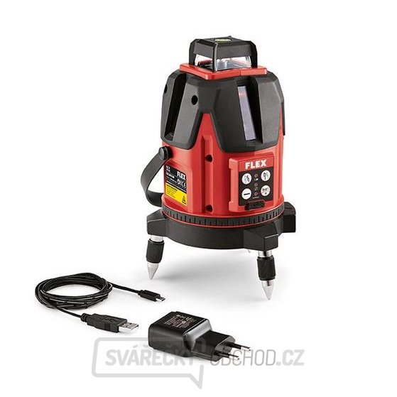 Flex Samonivelační multi-čárový laser k vizuálnímu rozvržení prostoru, ALC 8 