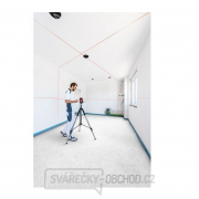 Flex Samonivelační multi-čárový laser k vizuálnímu rozvržení prostoru, ALC 8  náhled