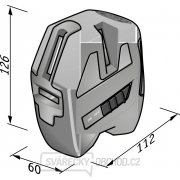 Flex Samonivelační křížový čárový laser, ALC 3/1-G Náhled