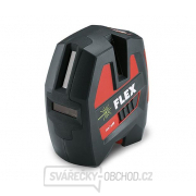 Flex Samonivelační křížový čárový laser, ALC 3/1-G náhled