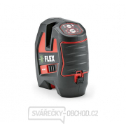 Flex Samonivelační křížový čárový laser, ALC 3/1-G náhled