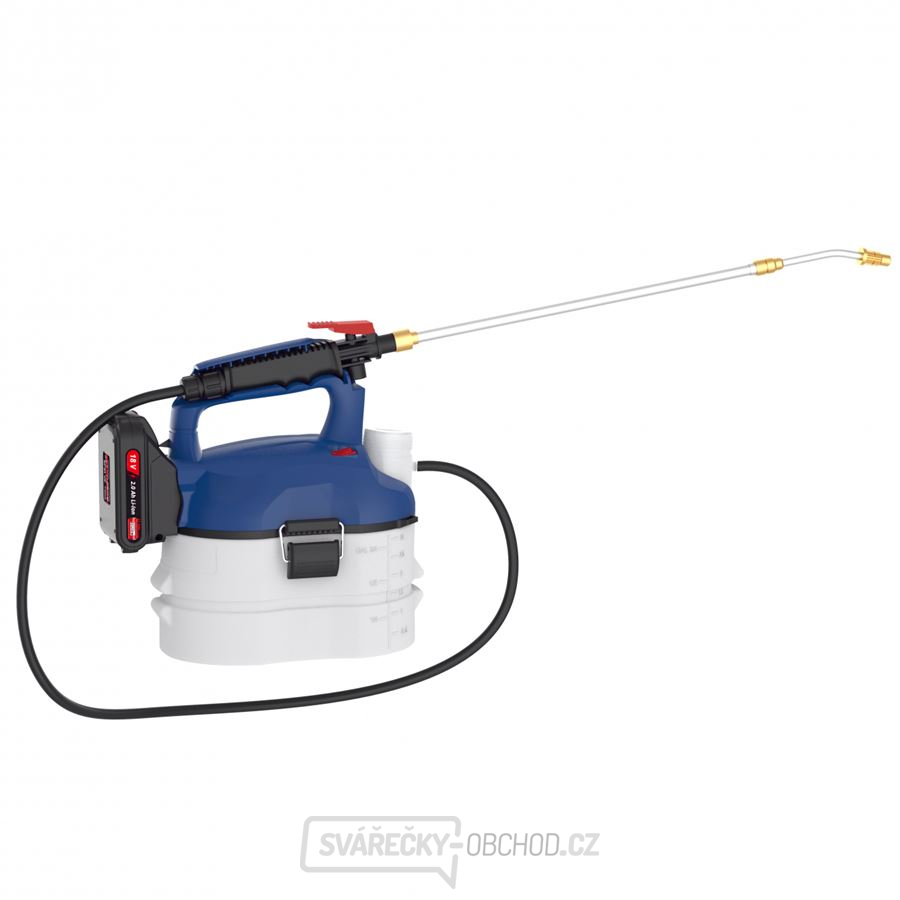 Akumulátorový postřikovač SG 18-201-05