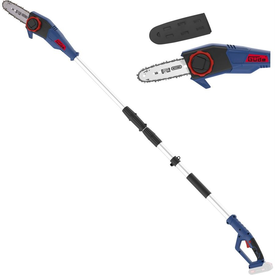 GÜDE Akumulátorová vyvětvovací pila AST 18-0 58595