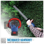 Akumulátorové nůžky na živé ploty HS 18-0 Akumulátorové nůžky na živé ploty HS 18-0 náhled